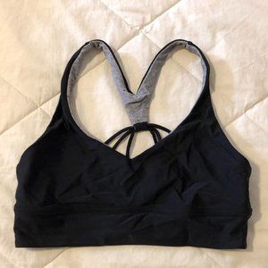 Prana Reversible swim suit top, Size small